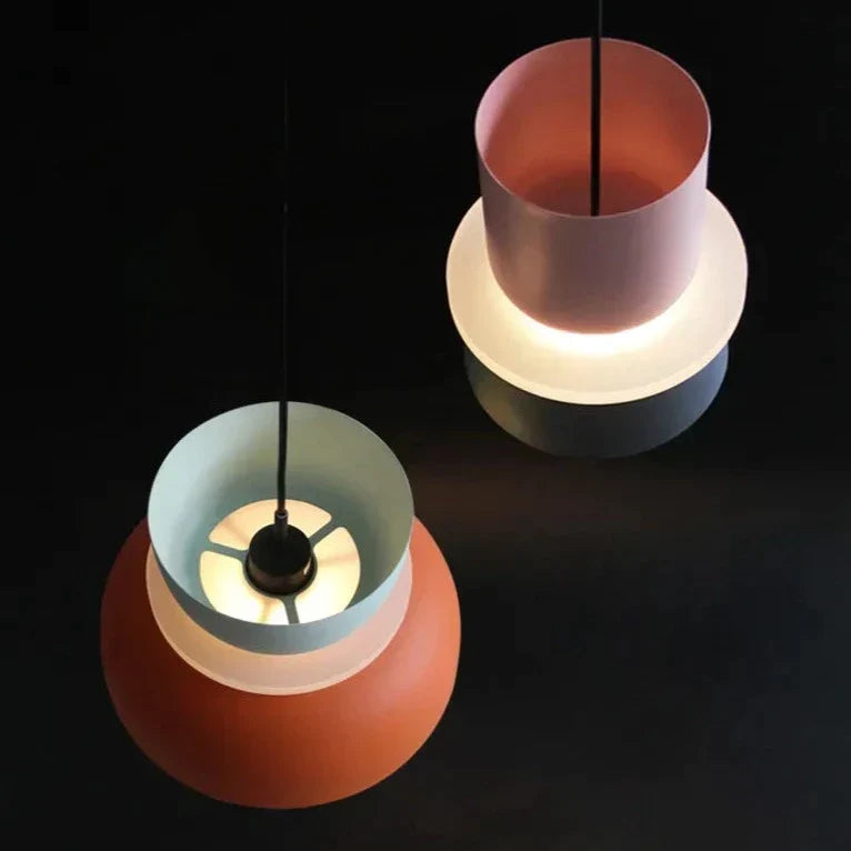 Nordic Macaron-Style Ceiling Pendant Light