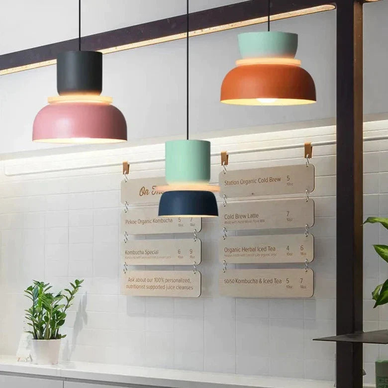 Nordic Macaron-Style Ceiling Pendant Light