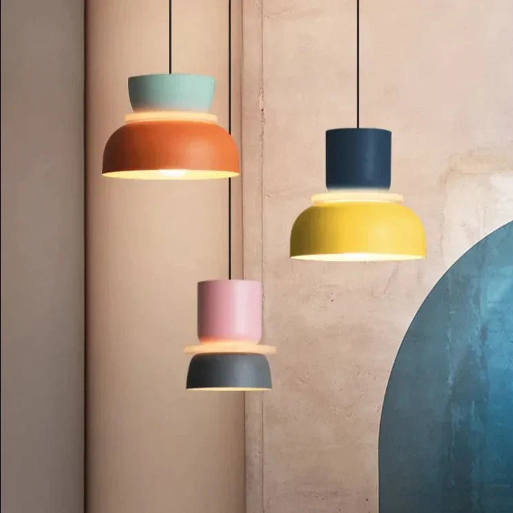 Nordic Macaron-Style Ceiling Pendant Light