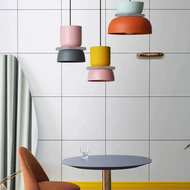 Nordic Macaron-Style Ceiling Pendant Light